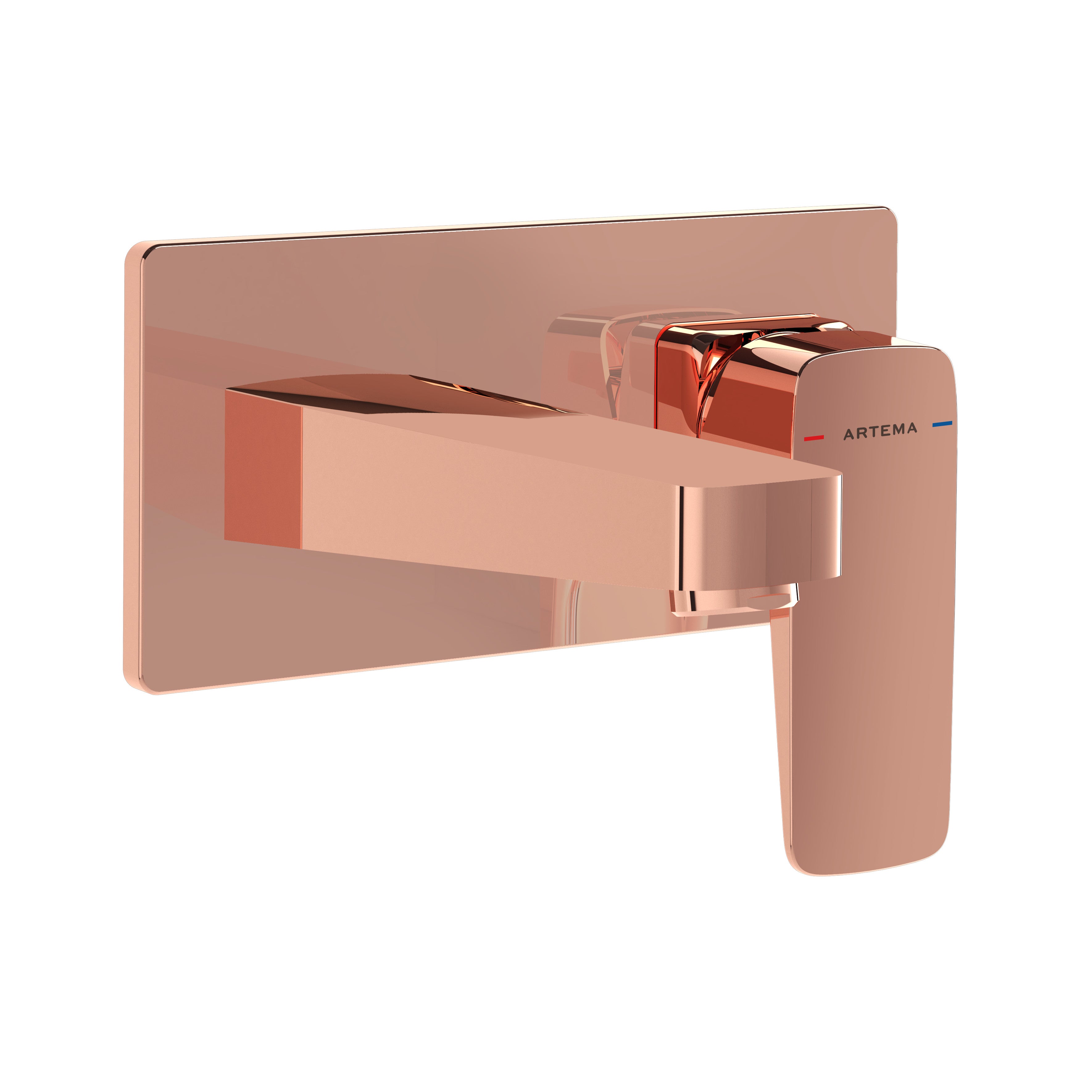 Vitra Root Square Inbouw Wastafelkraan