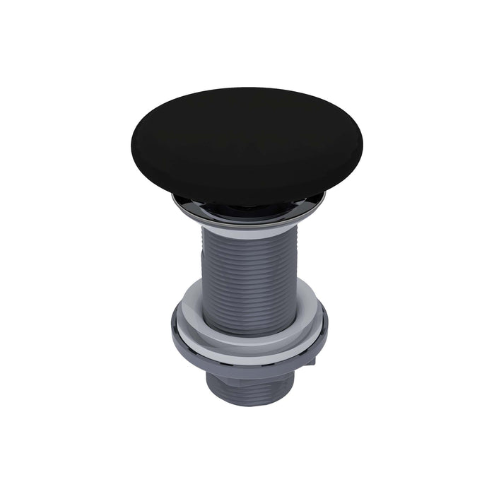 Isvea Afvoerplug, Zwart