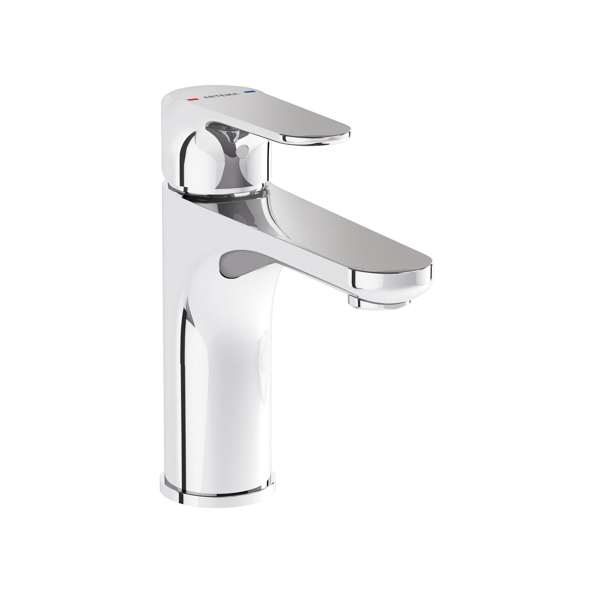 VitrA Root Round Wastafelkraan Chroom Wastafelkranen   VitrA Root Round