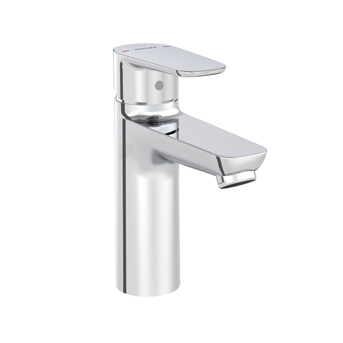 Vitra Flow Soft Wastafelkraan - Chroom