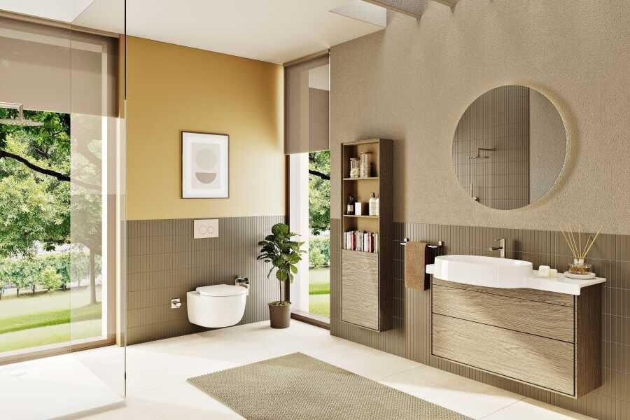 VitrA Voyage Rim-Ex Wand-WC, Weiß