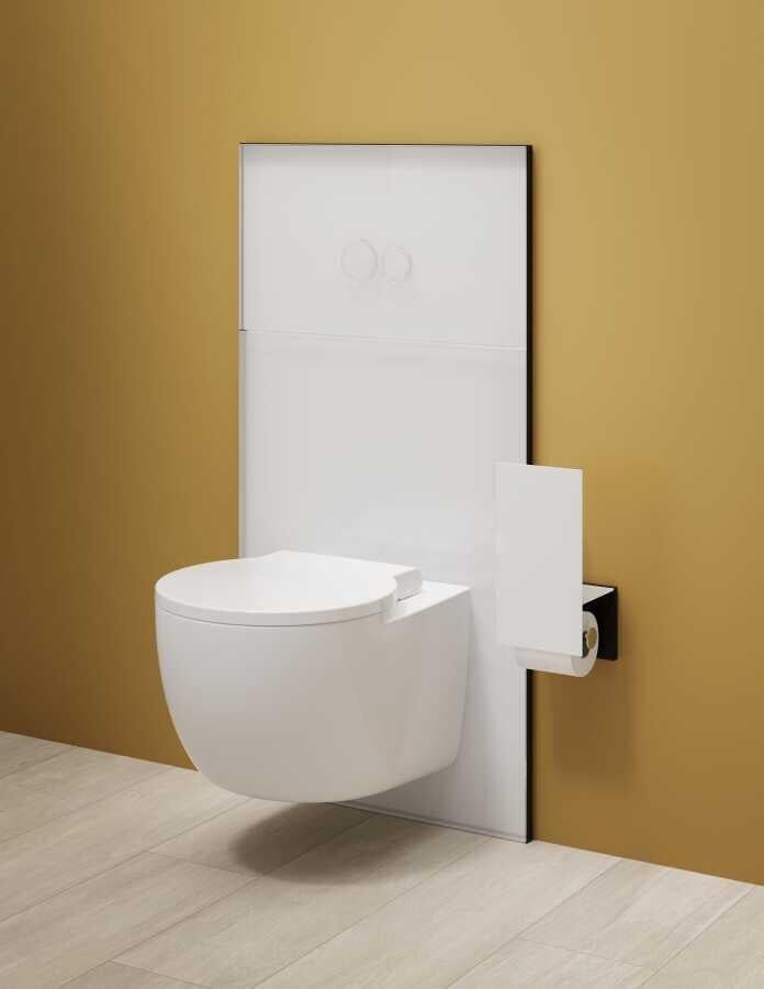 VitrA Voyage WC-Sitz mit Absenkautomatik, Duroplast, Weiß, Easy Release