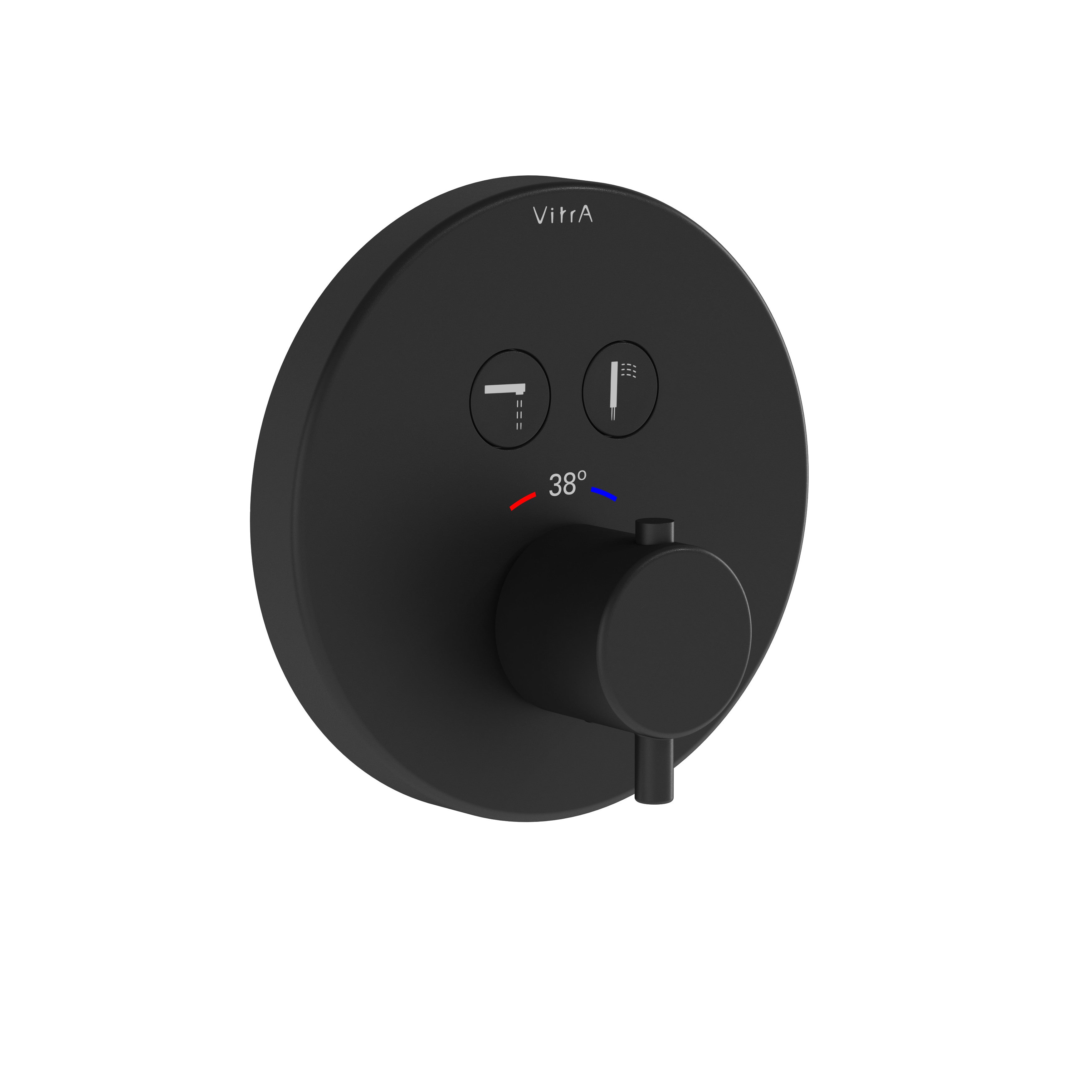 Vitra Root Round Aquacontrol Douche/Bad Kraan