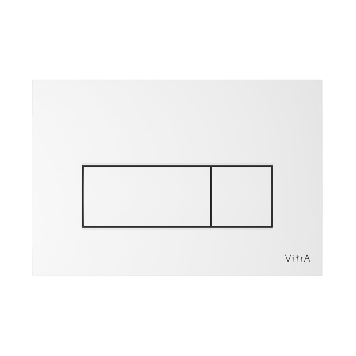 Vitra Root Square-bedieningspaneel, wit