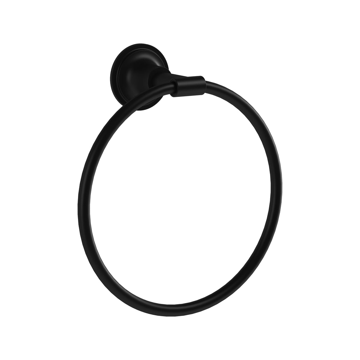 VitrA Origin Classic Handdoekhouder Ring Zwart
